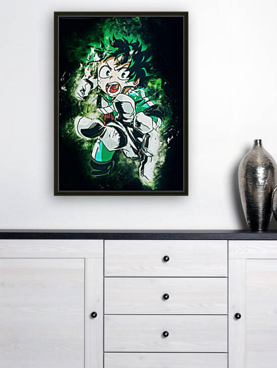 Midoriya My Hero Academia by Long Art