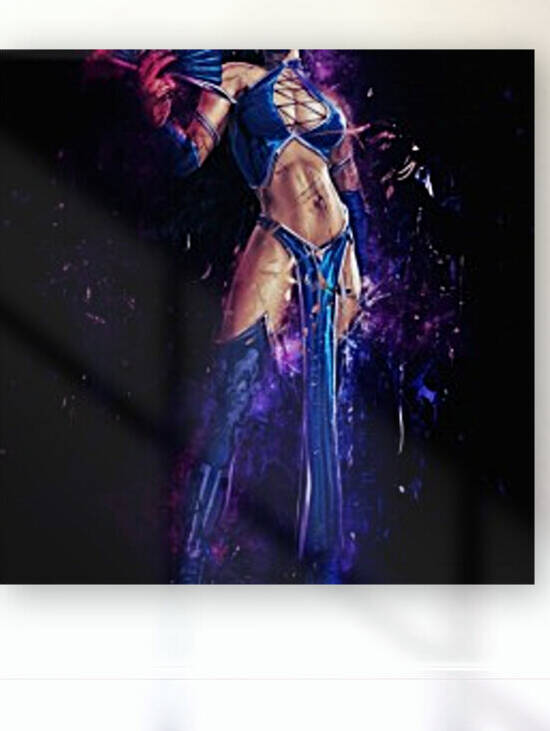 Mortal Kombat II Kitana by Long Art