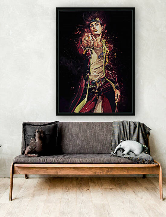 Jotaro Kujo JoJos Bizarre Adventure by Long Art