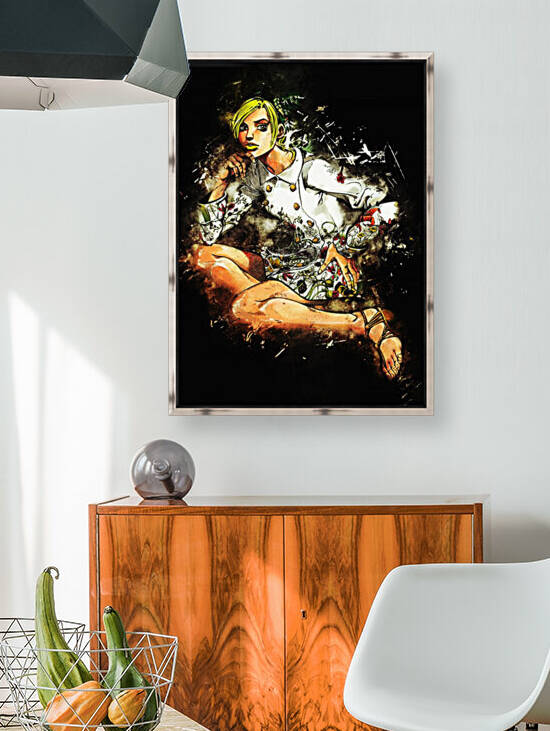 Jolyne Cujoh JoJos Bizarre Adventure by Long Art