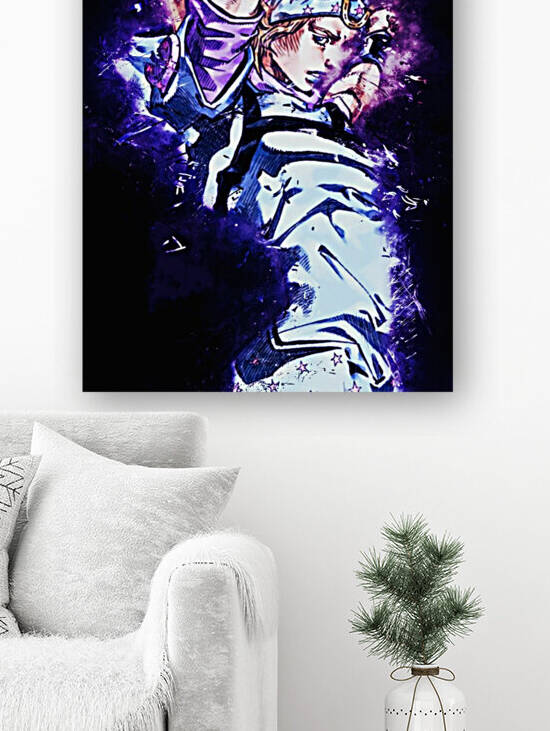Johnny Joestar JoJos Bizarre Adventure by Long Art