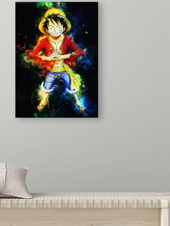 Luffy One Piece Reproduction