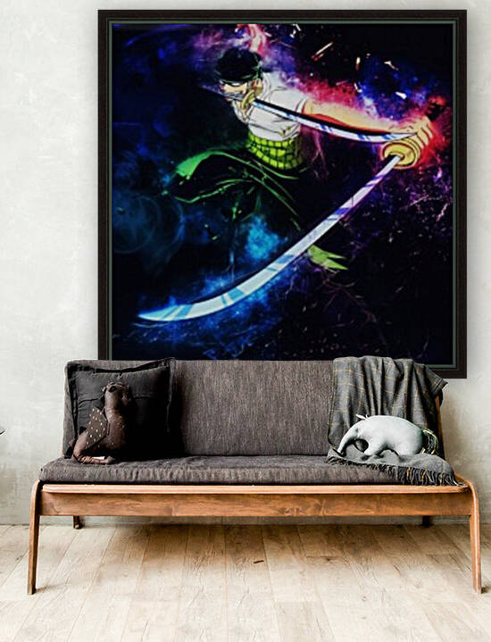 Roronoa Zoro One Piece by Long Art