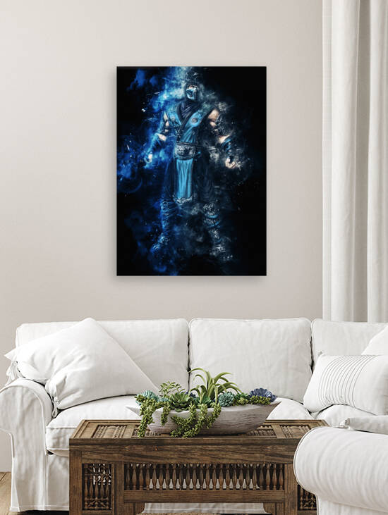 Sub Zero Mortal Kombat by Long Art
