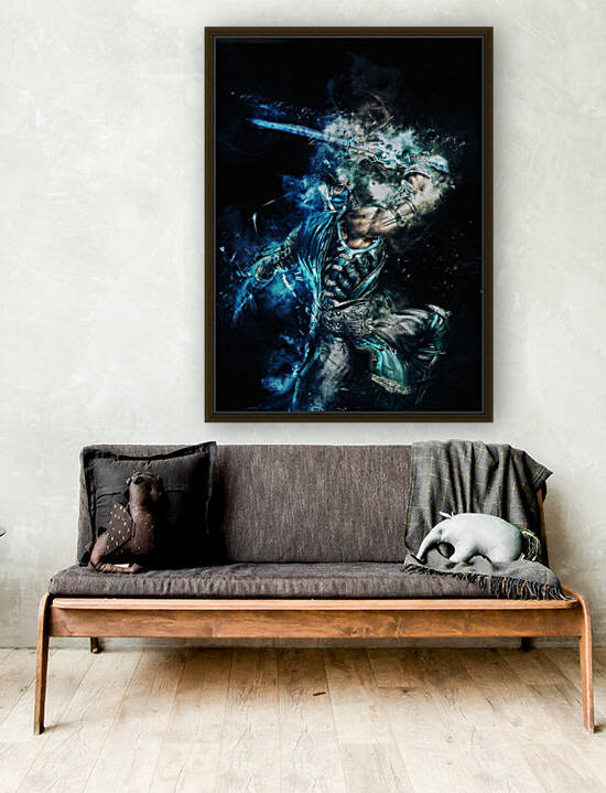 Sub Zero Mortal Kombat by Long Art