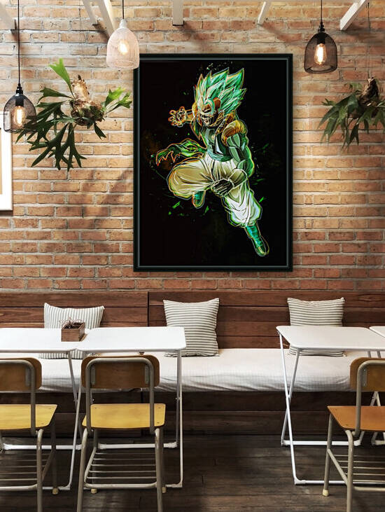 Vegeta by Long Art
