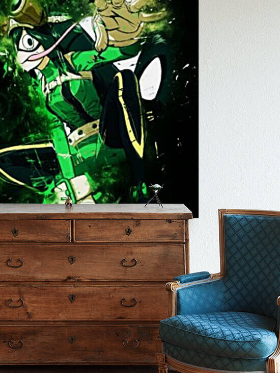 Tsuyu Asui My Hero Academia by Long Art
