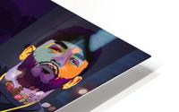 Rapper Collage HD Metal print