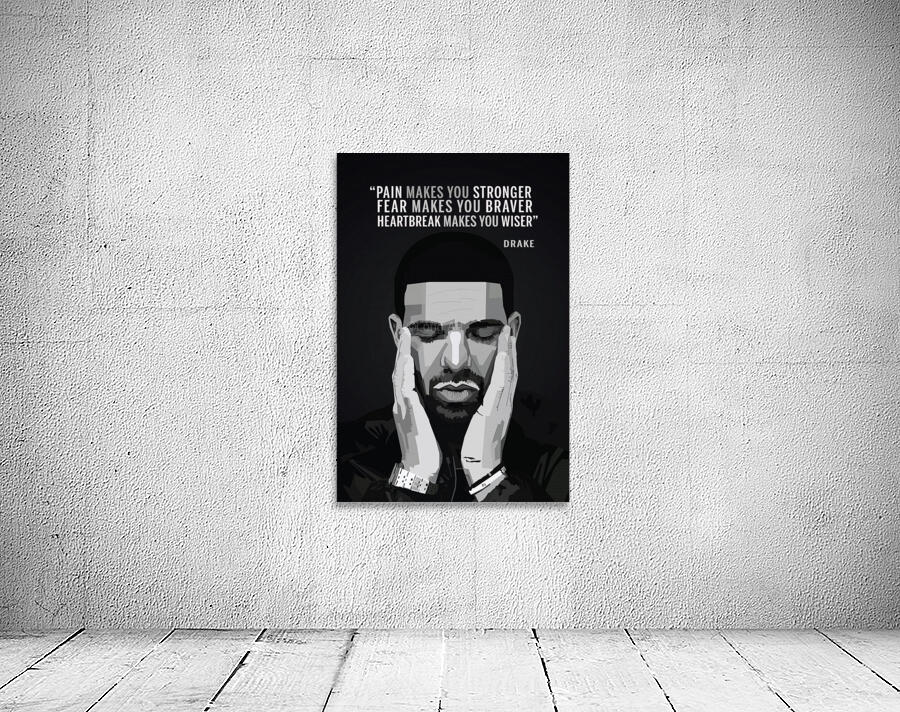 Drake QUOTES Wall Preview