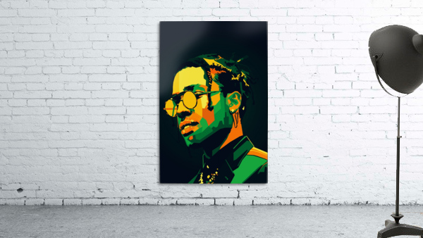 Asap Rocky  Wall Preview