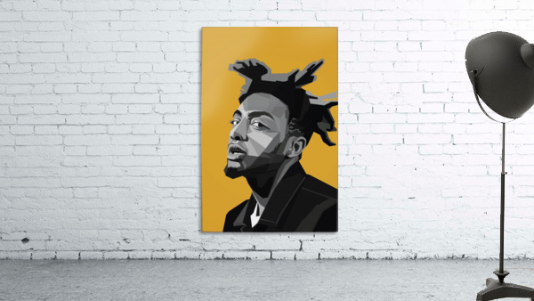 Amine Rapper  Wall Preview