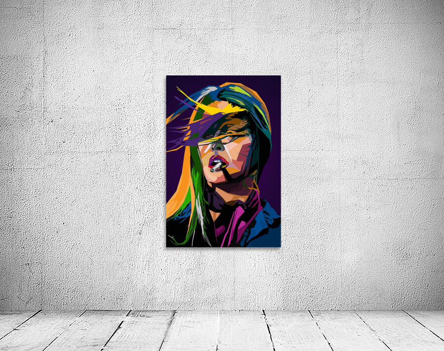 Brigitte Bardot Cigarette  Wall Preview