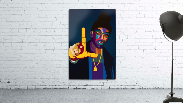 Big L Rapper Wall Preview
