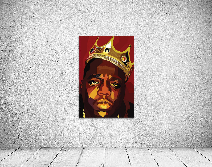 The Notorious B.I.G Wall Preview