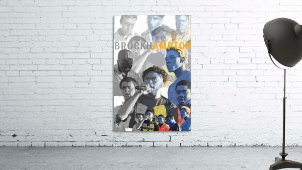 Brockhampton Band Wall Preview