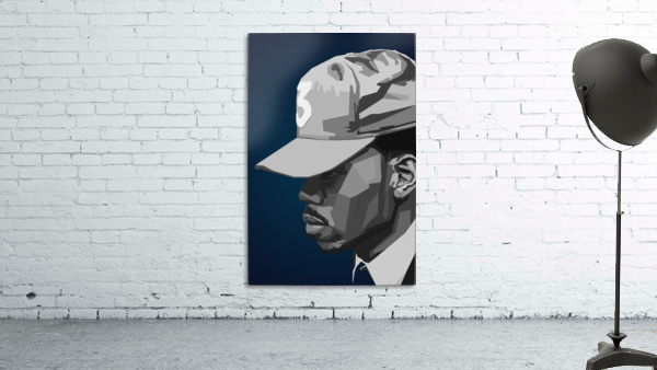 Chance the Rapper Wall Preview