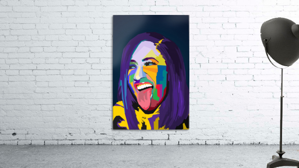Cardi B Wall Preview