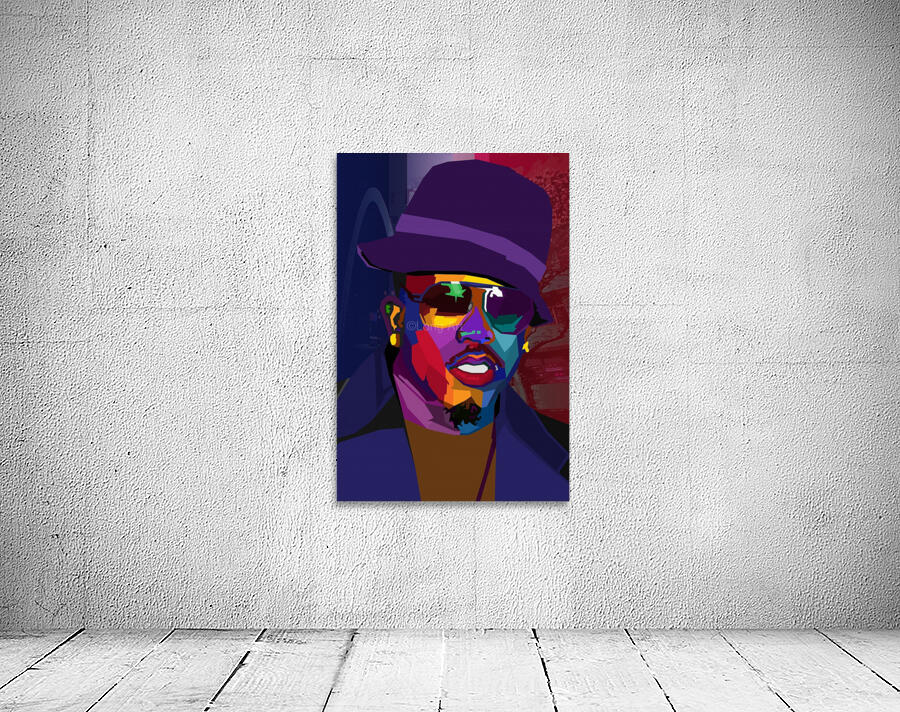 Big Boi Rapper Wall Preview