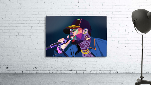 Chris Brown singer Wall Preview