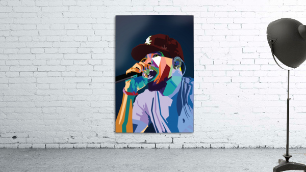 Chance The Rapper Wall Preview