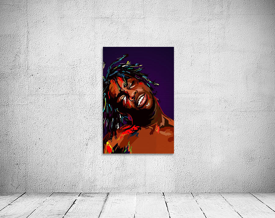 Chief Keef rapper Wall Preview