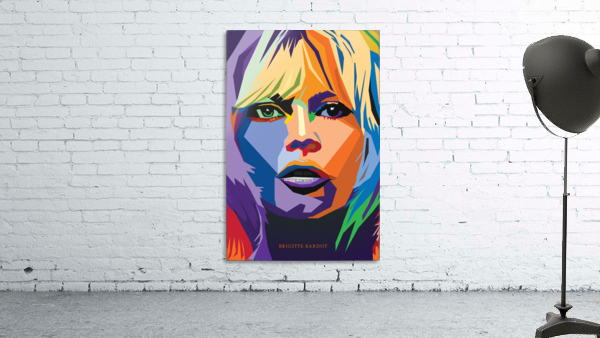 Brigitte Bardot Wall Preview