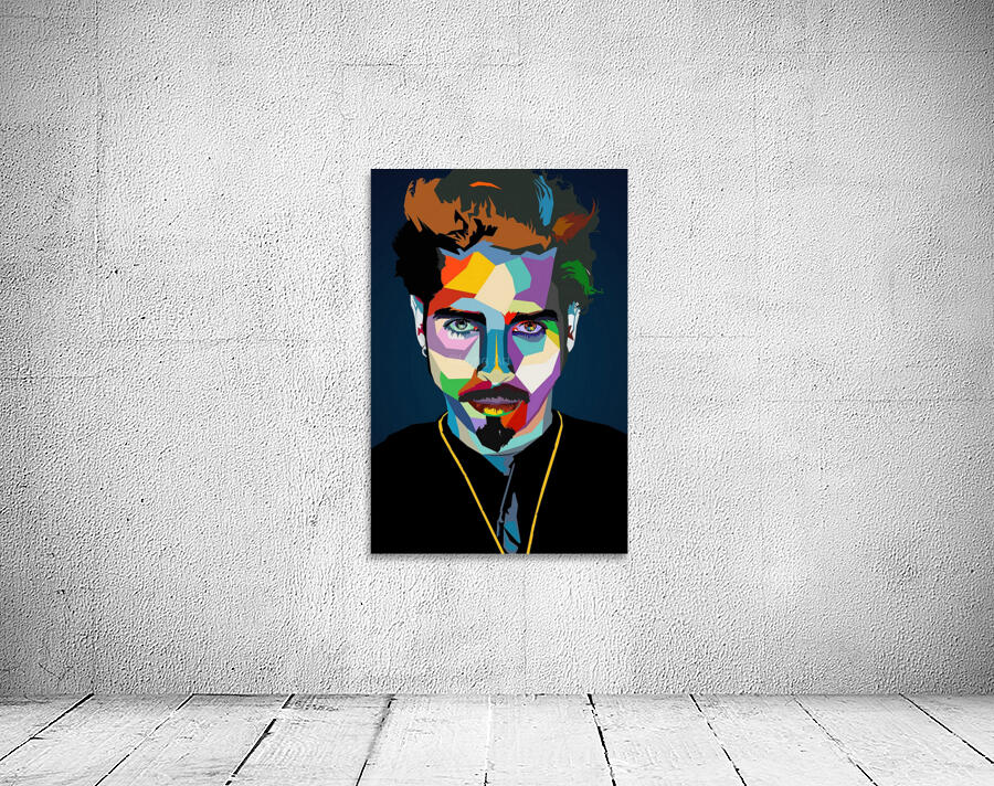 Chris Cornell wpap Art Wall Preview