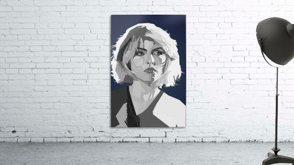 Debbie Harry Singer Wall Preview