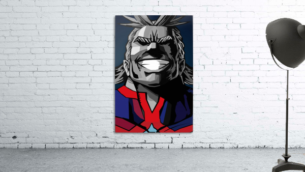 All Might  Wall Preview