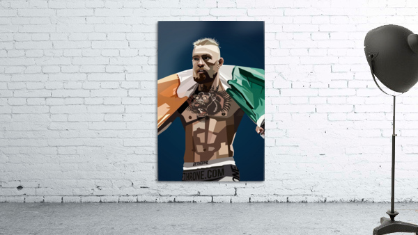 Conor McGregor Wall Preview
