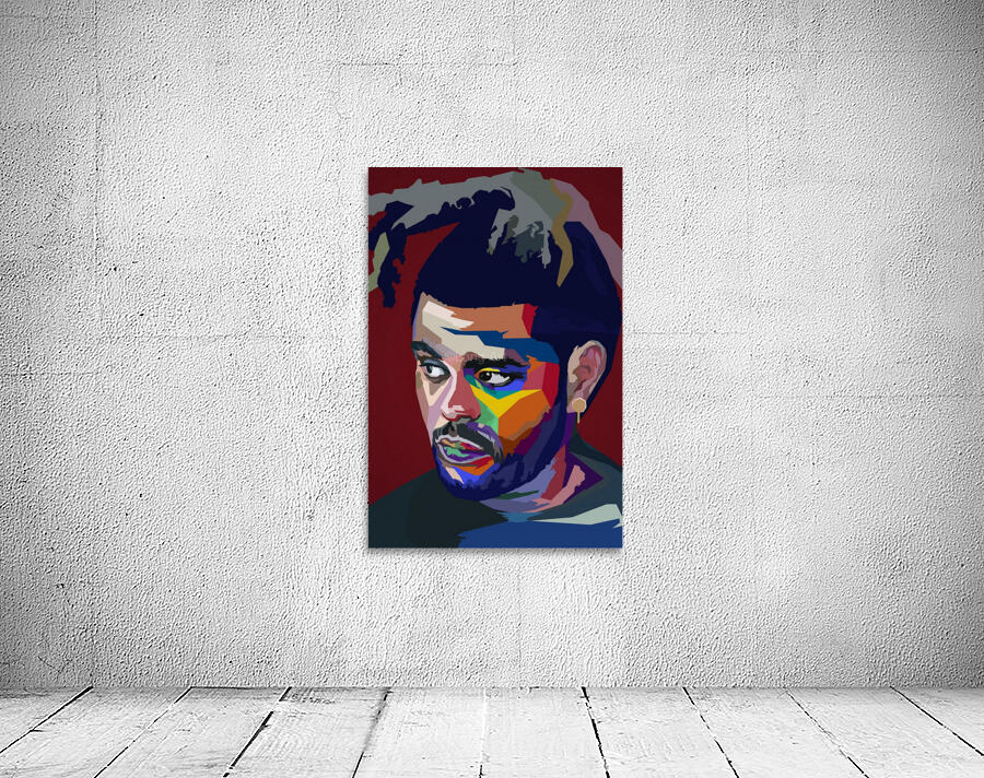 The Weeknd Wall Preview