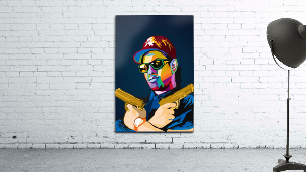 Eazy E Wall Preview