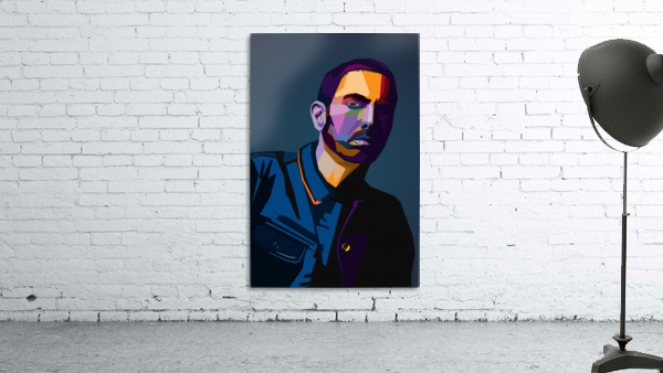 Eminem Wpap Art Wall Preview