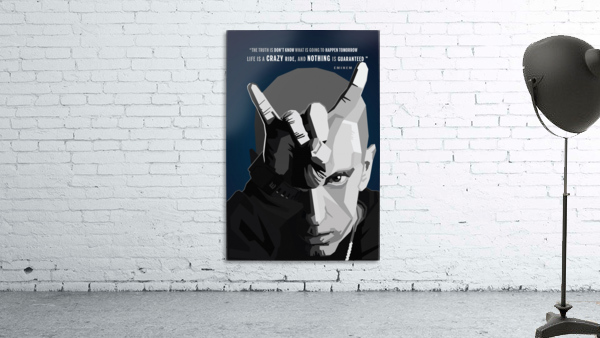 Eminem Quotes Wall Preview