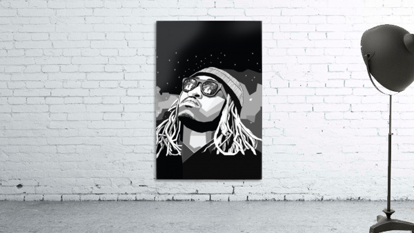 Future Rapper Wall Preview