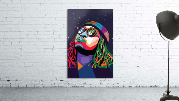 Future Rapper Wall Preview