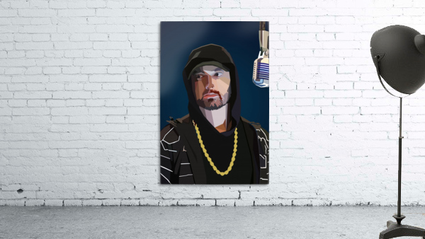 Eminem rapper Wall Preview