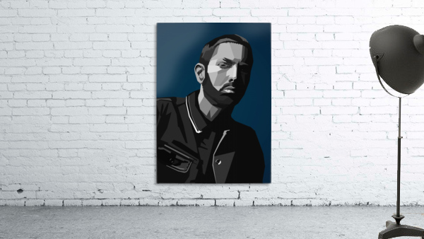 Eminem wpap Art Wall Preview