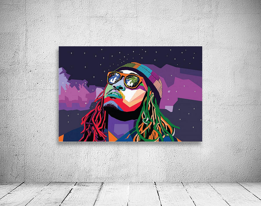 Future Rapper wpap Art Wall Preview