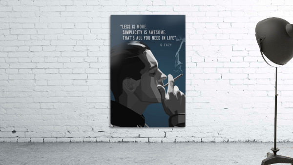 G  Eazy Quotes Wall Preview