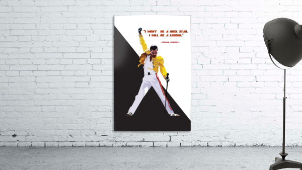 Freddie Mercury Wall Preview