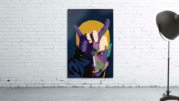 Eminem Wpap Art Wall Preview