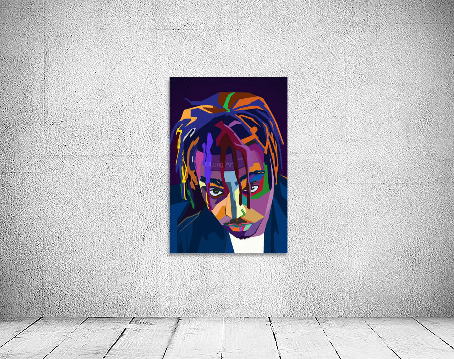 Juice Wrld Rapper Wall Preview