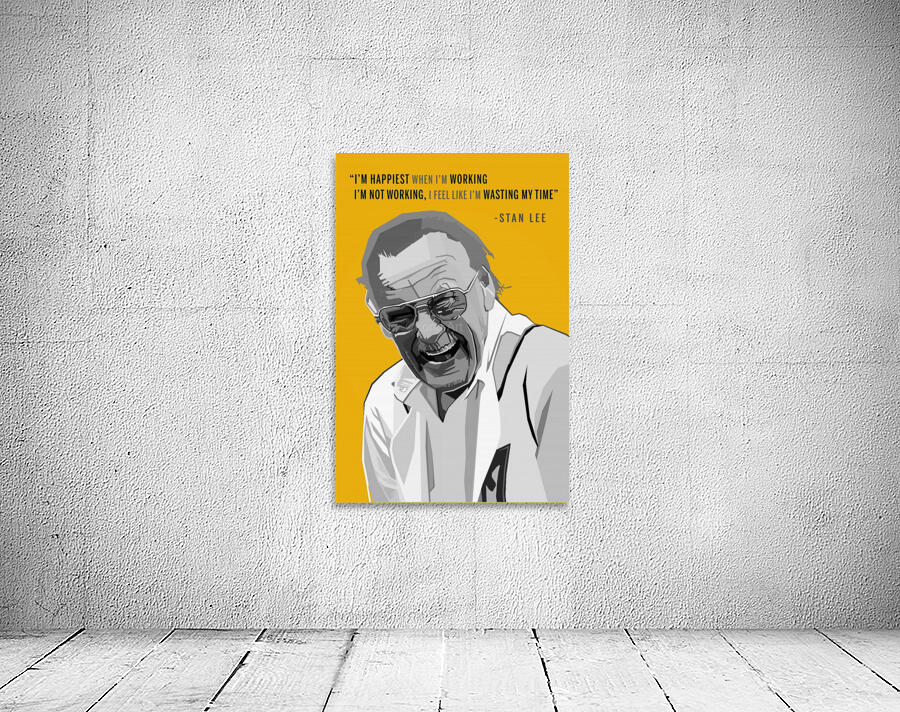Marvel Comics Stan Lee Quotes Wall Preview