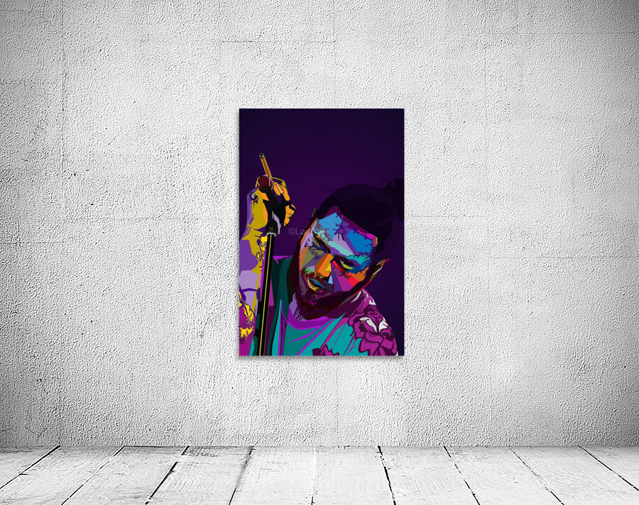 Post Malone Musican Wall Preview