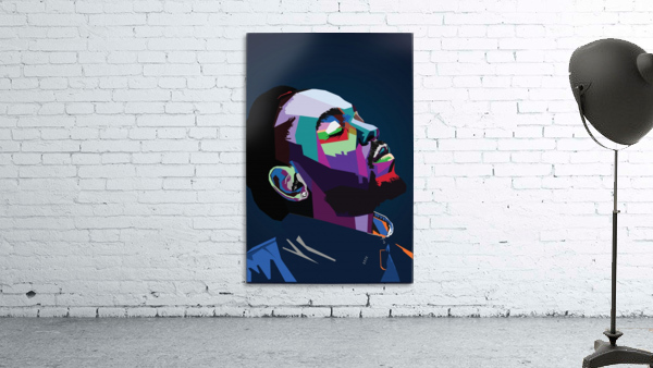 Kendrick Lamar rapper Wall Preview