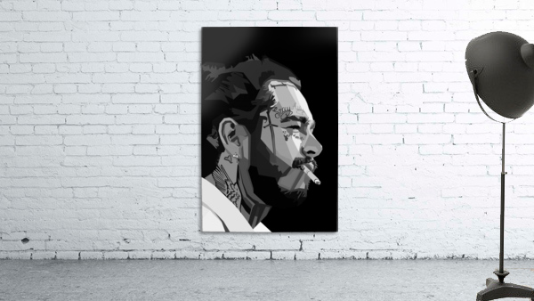 Post Malone rapper Wall Preview