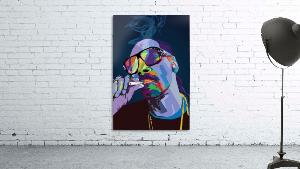 Snoop Dog rapper Wall Preview
