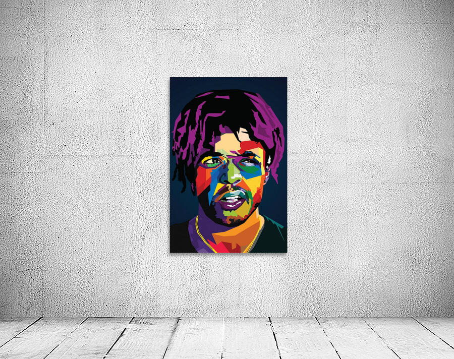 Lil Uzi Vert RAPPER Wall Preview