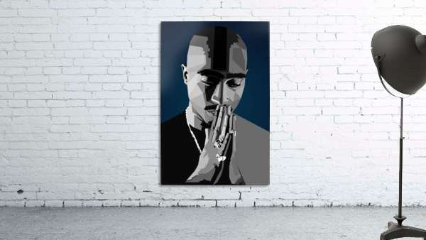 tupac 2PAC Wall Preview